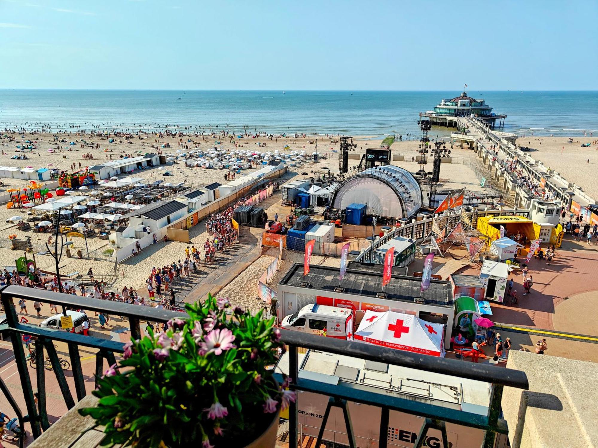 Appartement Douze Mer Blankenberge Luaran gambar